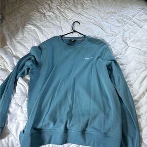 Nike Men's Turquoise Crewneck